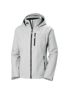 Damska średnio wodoodporna kurtka z kapturem Helly Hansen Crew 2.0