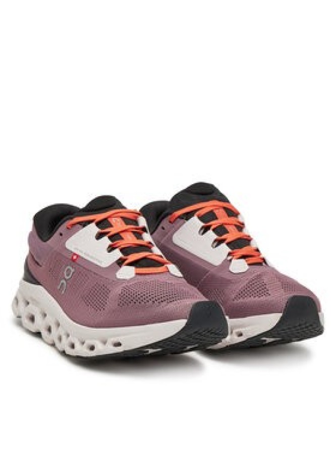 On Sneakersy Cloudstratus 3 3WD30122137 Fioletowy