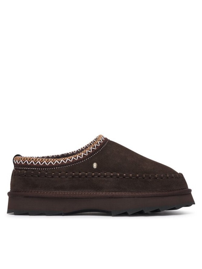 EMU Australia Śniegowce Sharky Adventure Scuff W13239 Brązowy ciemny