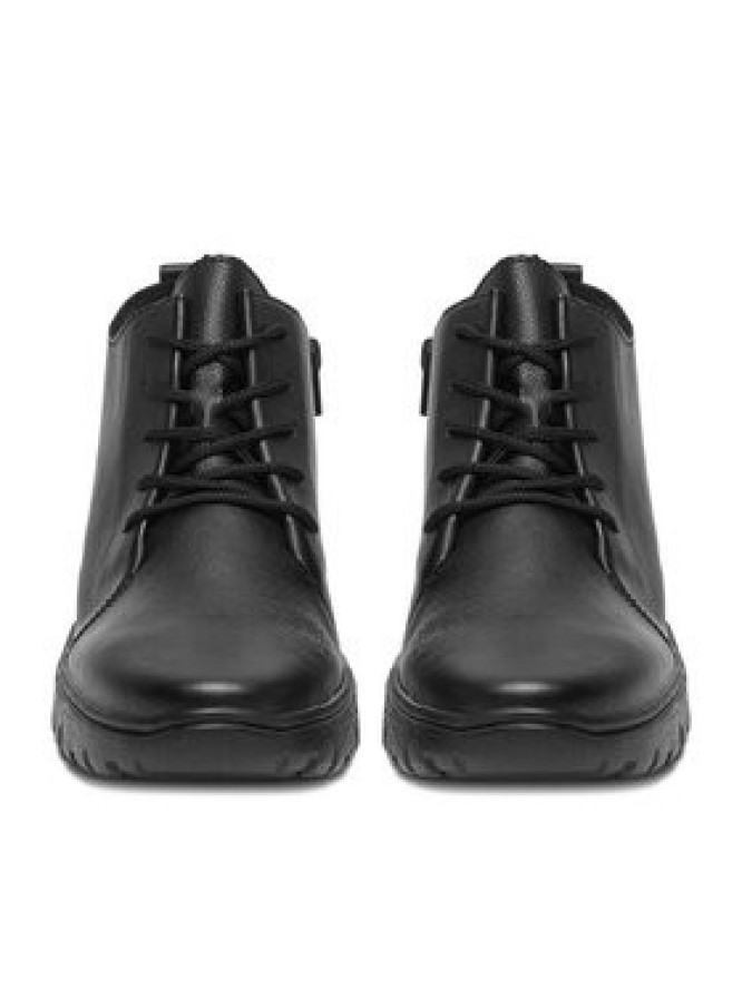 Rieker Trzewiki N1331-00 Czarny