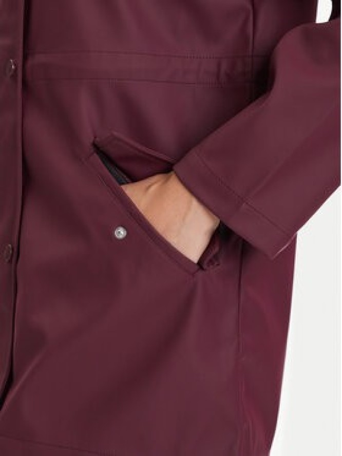Vero Moda Kurtka przeciwdeszczowa Malou 10266982 Bordowy Regular Fit