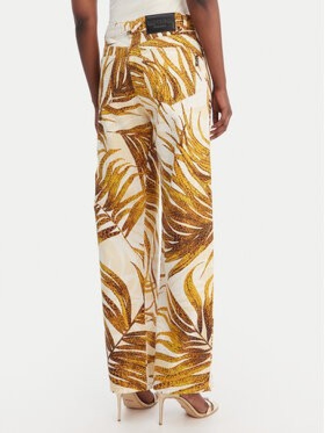 Just Cavalli Jeansy 80PAB5L8 CESCB Écru Loose Fit