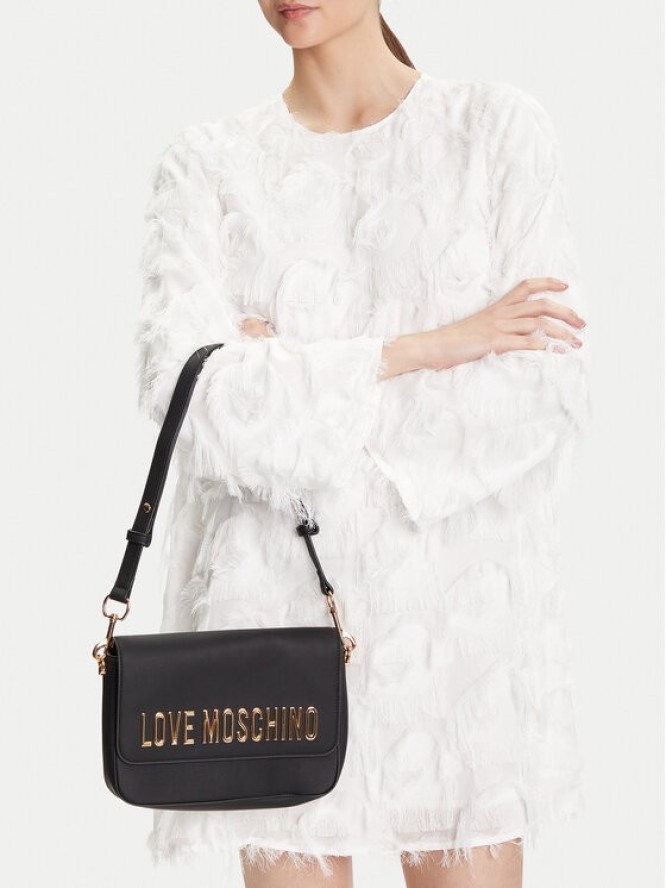 LOVE MOSCHINO Torebka JC4023PP1NKD0000 Czarny