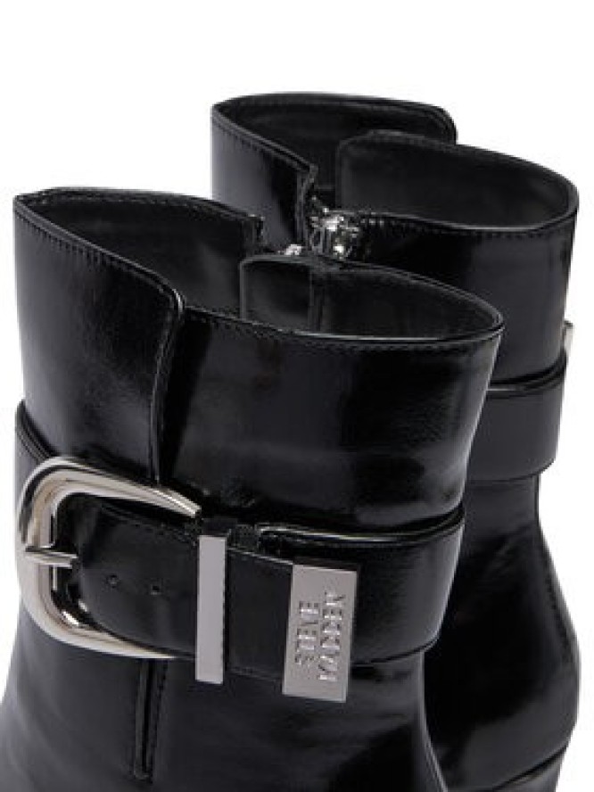 Steve Madden Botki Stashed SM11004780 Czarny