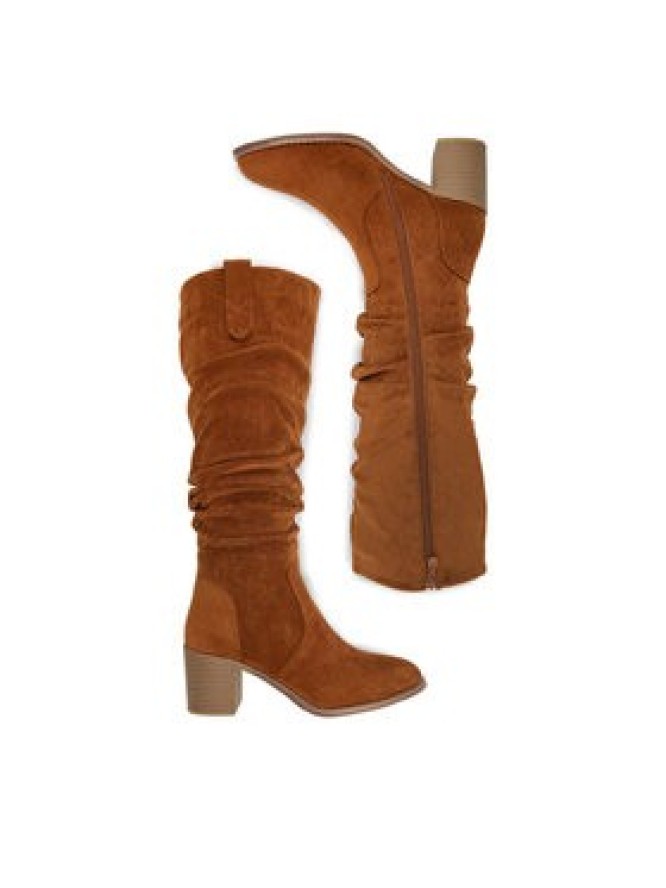 DeeZee Kozaki HX24012-1 Brązowy