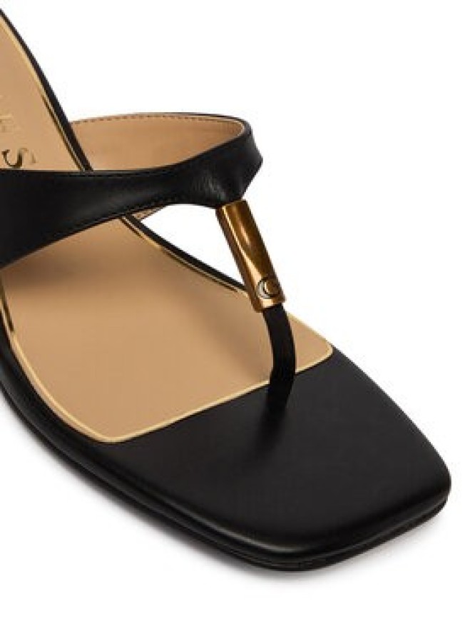 Guess Japonki FLJYZA LEA03 Czarny