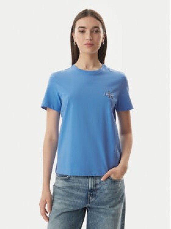 Calvin Klein Jeans Komplet t-shirtów LV047C905G Niebieski jasny Regular Fit