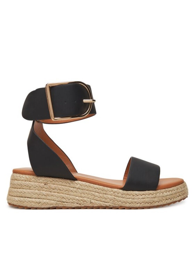 DeeZee Espadryle QS276-1 Czarny