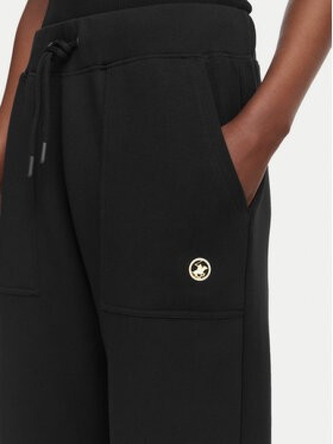 Beverly Hills Polo Club Spodnie dresowe L6609B-HR Czarny Regular Fit