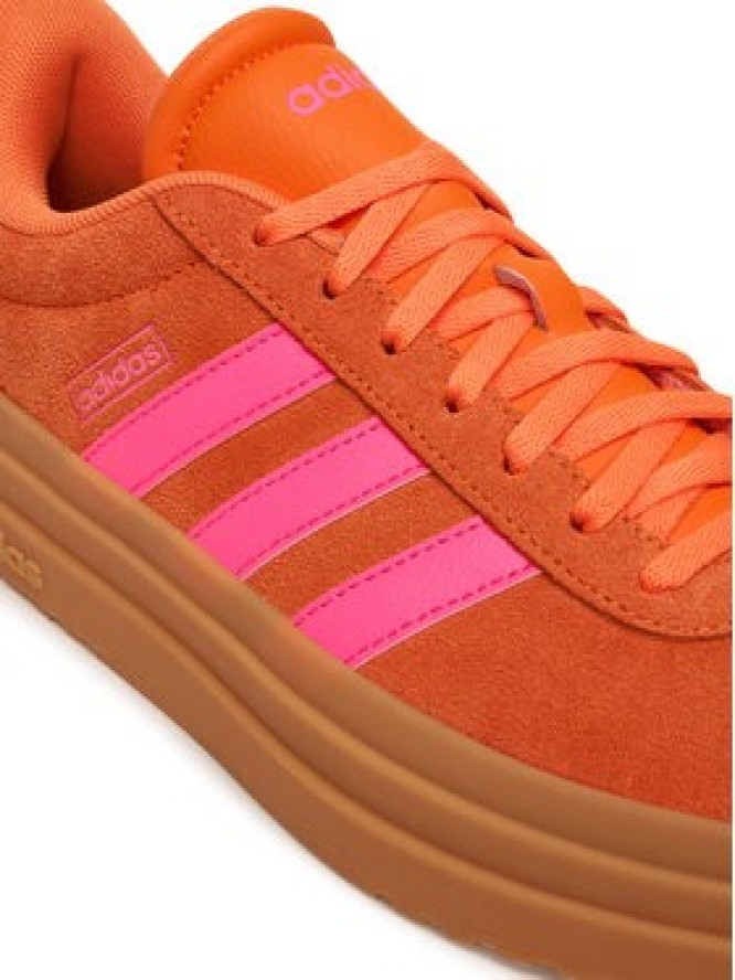 adidas Sneakersy Vl Court Bold IH9159 Pomarańczowy