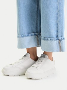 LOVE MOSCHINO Sneakersy JA15224G1OIA0100 Biały