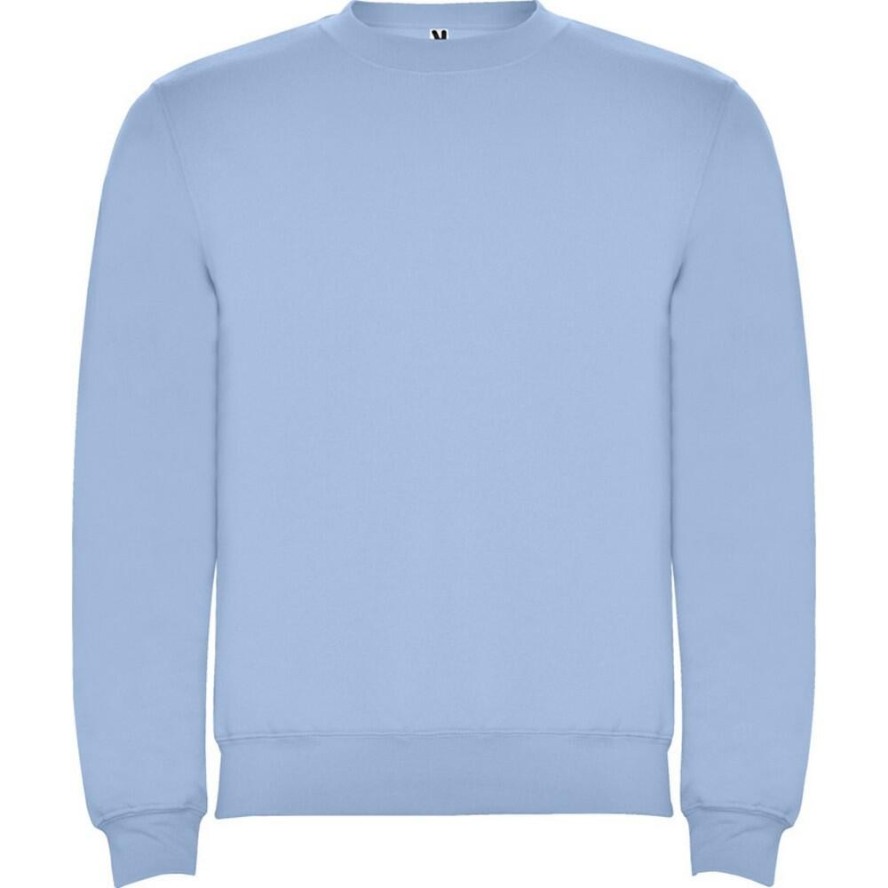 Bluza Unisex Dla Dorosłych Clasica Z Okrągłym Dekoltem