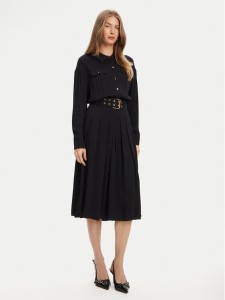 Marciano Guess Sukienka koktajlowa 5YGK32 7356A Czarny Regular Fit