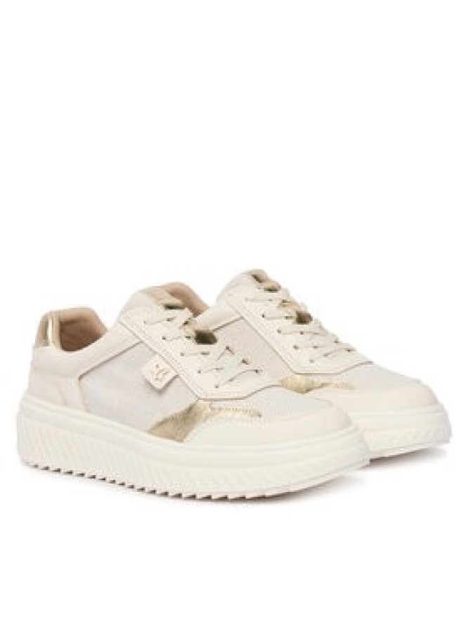 Caprice Sneakersy 9-23711-46 Beżowy