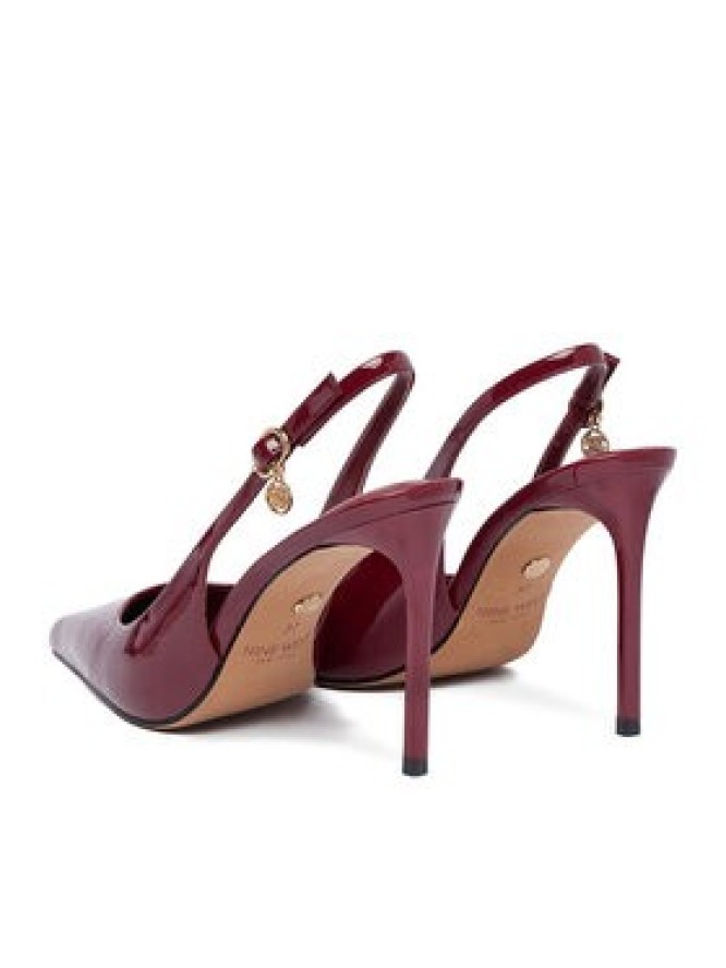 Nine West Szpilki EO-TS6384-01 Bordowy