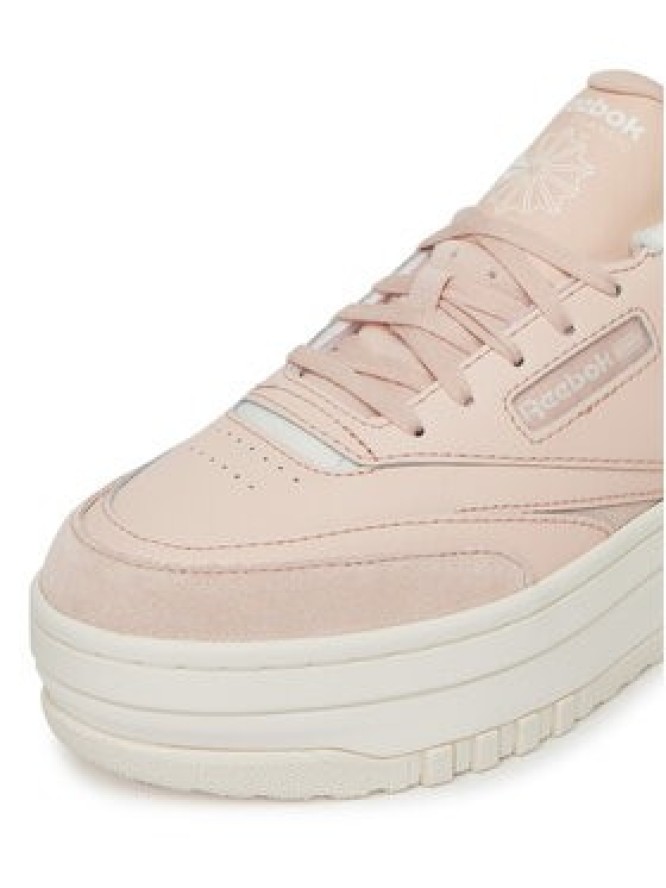 Reebok Sneakersy CLUB C EXTRA 100221045 Różowy