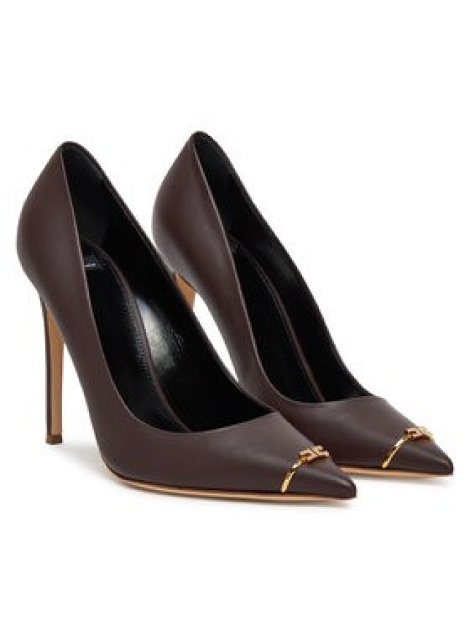 Elisabetta Franchi Szpilki SA-74L-52E2-V500 Brązowy