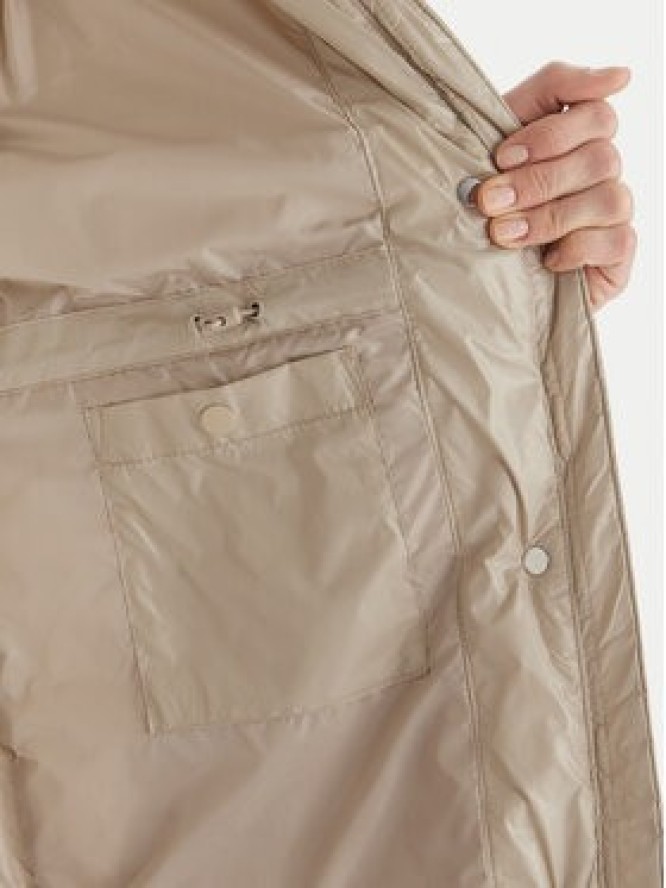 Calvin Klein Jeans Kurtka zimowa LV047D506G Beżowy Relaxed Fit