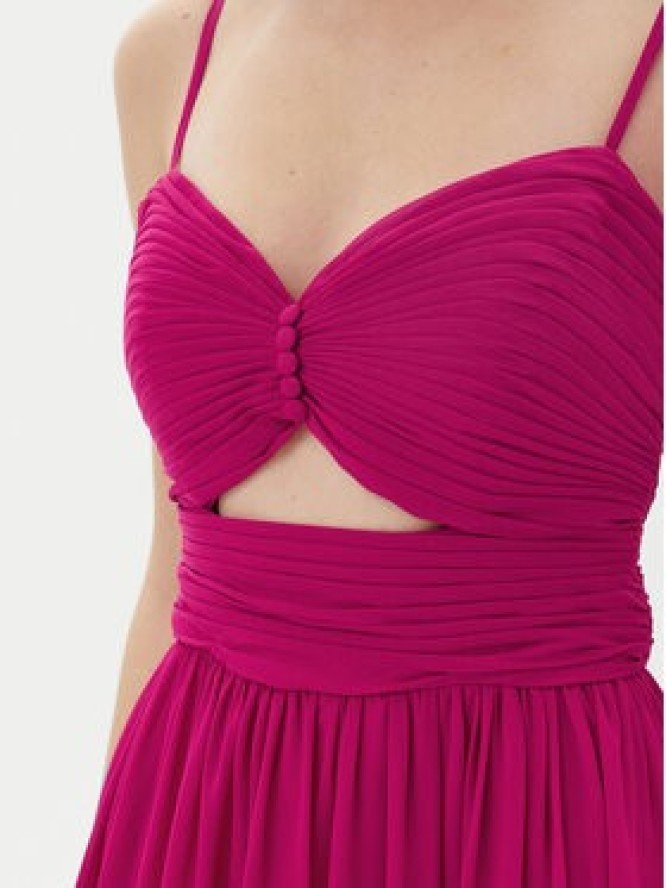 Hey Kyla Sukienka wieczorowa 5AH025HK Różowy Slim Fit