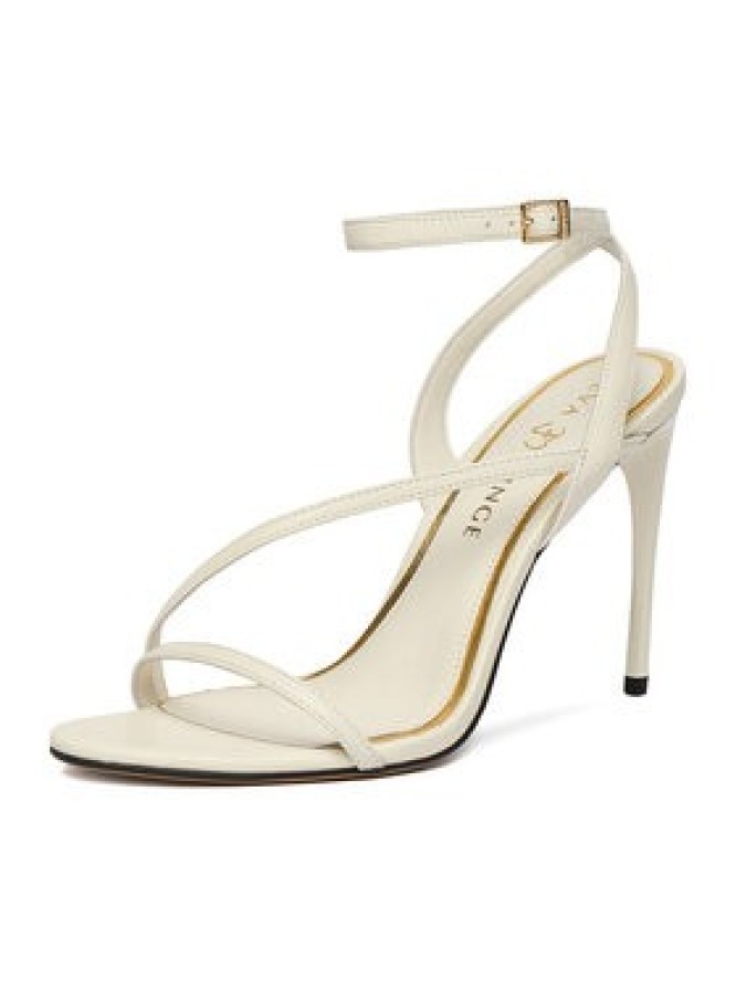 Eva Minge Sandały EO-TORI-LT2035-6 Biały