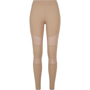 Legginsy damskie Urban Classics tech mesh-grandes tailles