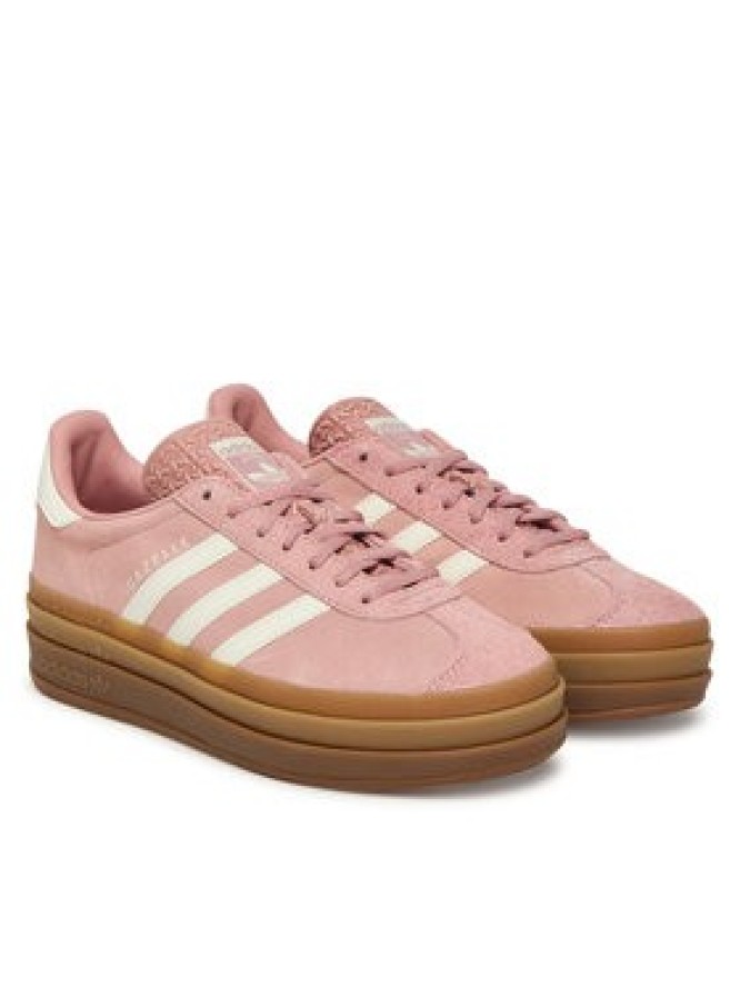 adidas Sneakersy Gazelle Bold JS3903 Różowy