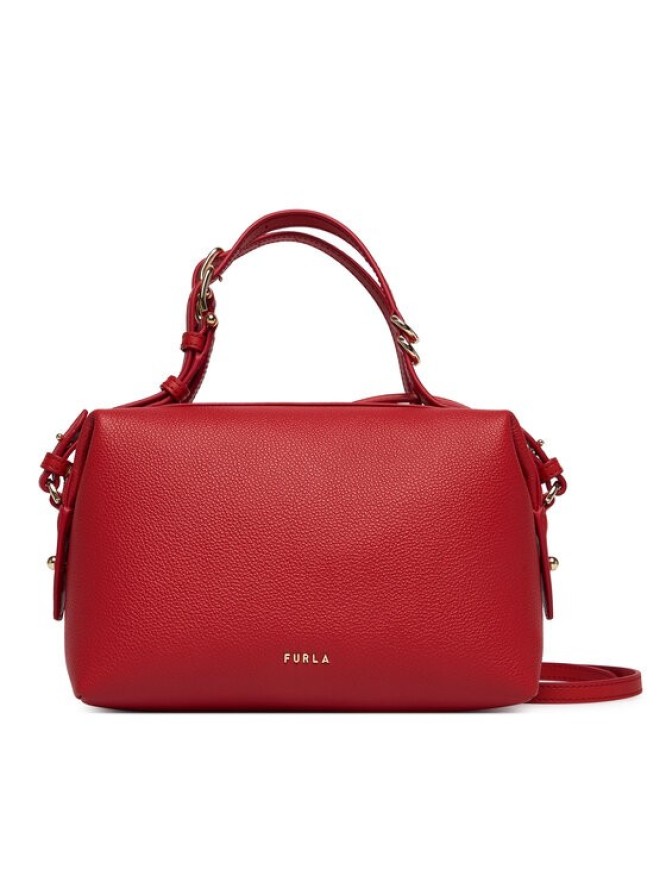 Furla Torebka Double Mini WE00870 BX3036 KH 4484S Czerwony