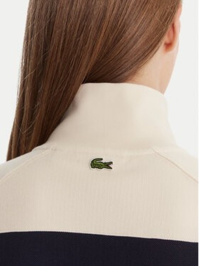 Lacoste Bluza SF5247 Granatowy Relaxed Fit