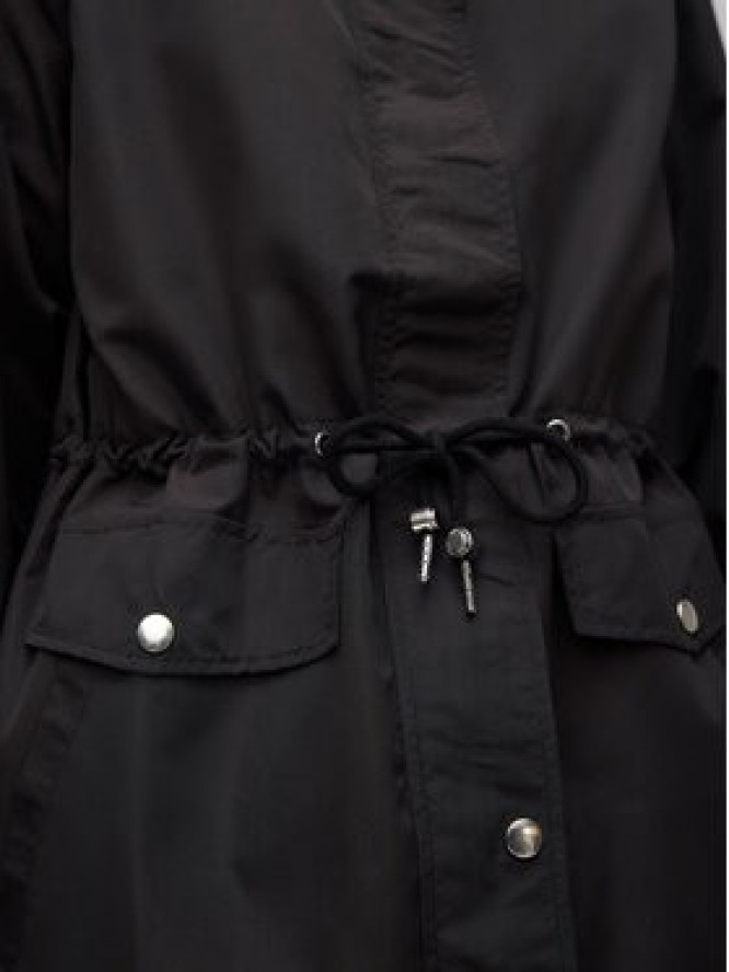 Vero Moda Parka Paisley 10301577 Czarny Regular Fit