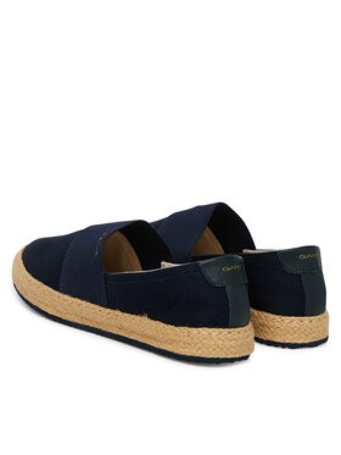 Gant Espadryle 32568323 Granatowy