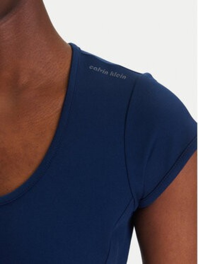 Calvin Klein Jeans Sukienka codzienna LV047C238G Granatowy Slim Fit