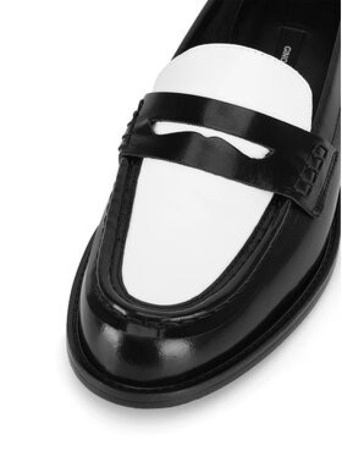 Gino Rossi Mokasyny ANNE Czarny