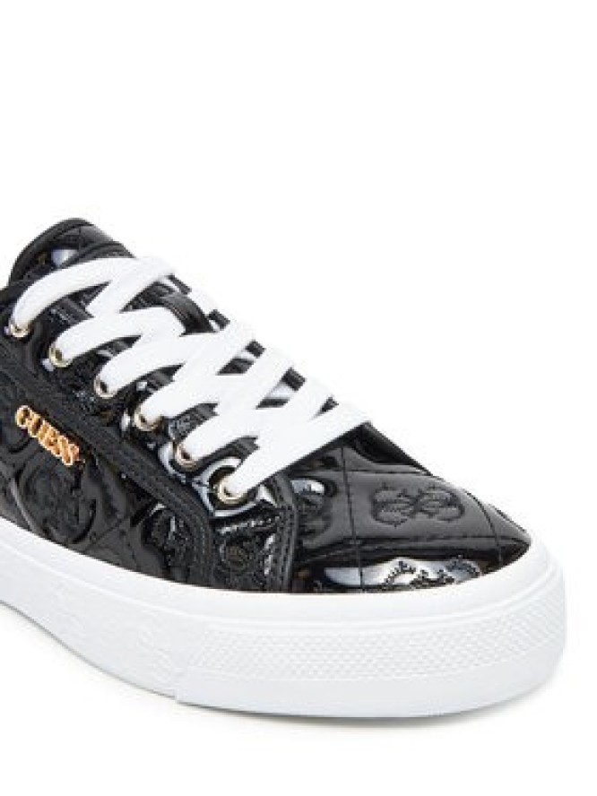 Guess Sneakersy FLTJLV FAL12 Czarny