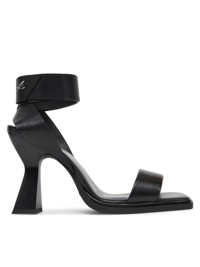 Patrizia Pepe Sandały 8X0066/L078 Czarny