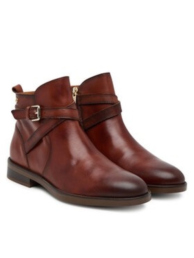 Pikolinos Botki W3C-8869 Brązowy