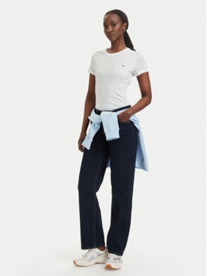 Tommy Jeans Jeansy Sophie DW0DW23584 Granatowy Straight Fit