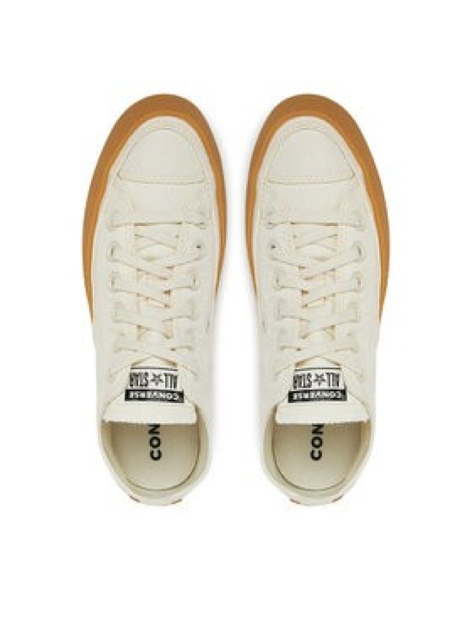 Converse Tenisówki Chuck Taylor All Star Retro Rubber A10696C Beżowy