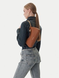 MICHAEL Michael Kors Torebka 32R6GY5W8L Brązowy