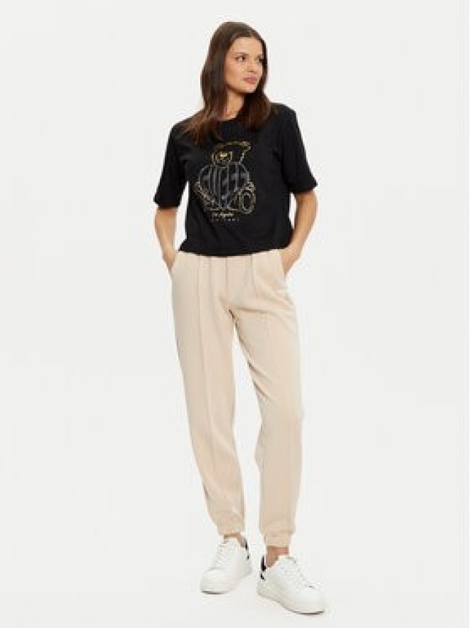 Guess T-Shirt V5RI09 I3Z14 Czarny Relaxed Fit