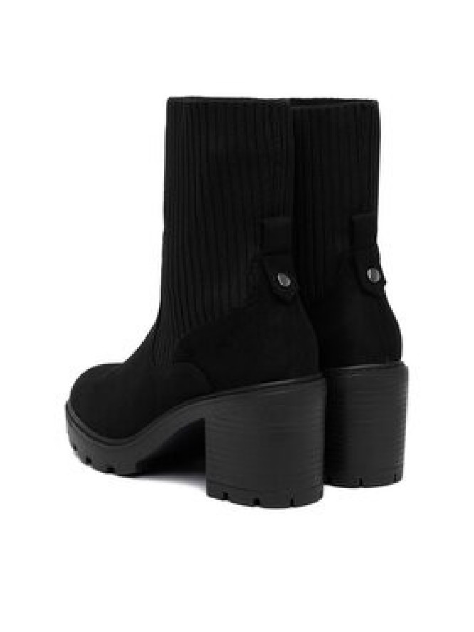 DeeZee Botki HX22060-52 Czarny