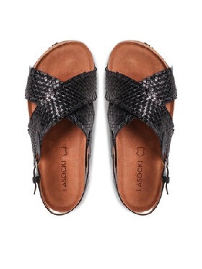 Lasocki Sandały WI12-MARIYO-02 Czarny