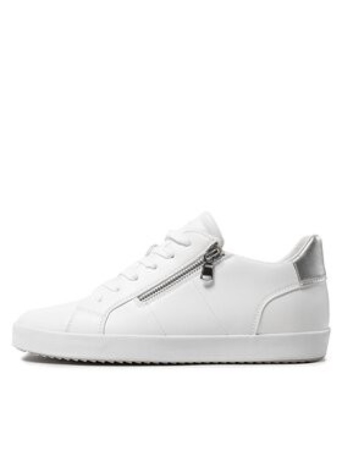 Geox Sneakersy D Blomiee A D026HA 000BC C1405 Biały