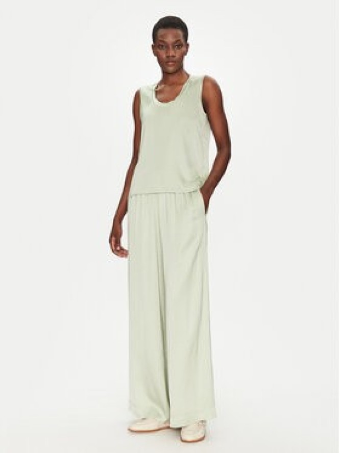 ViCOLO Bluzka TD0006 Zielony Relaxed Fit