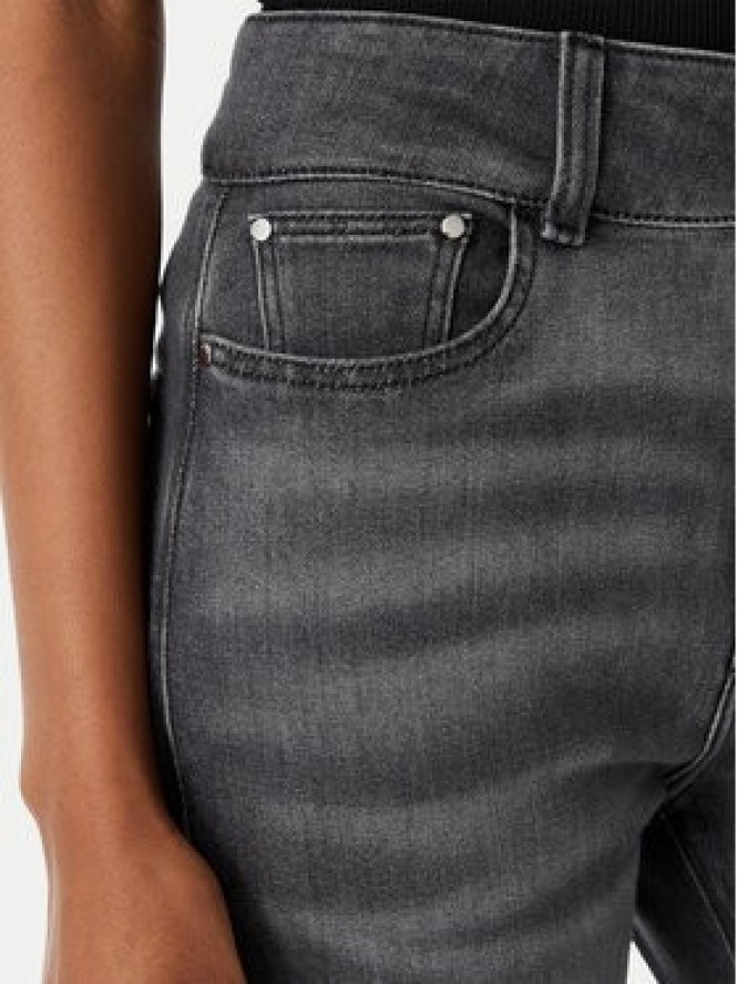 Guess Jeansy W6RA3I D6921 Szary Wide Leg