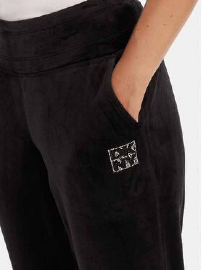 DKNY Sport Spodnie dresowe DP5P3710 Czarny Regular Fit