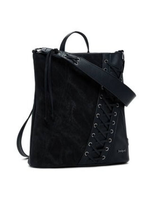 Desigual Torebka Patch Tango P 25WAKP12 Czarny