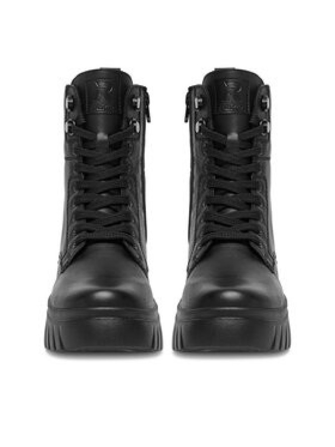 Rieker Trzewiki CEO-W1870-02 Czarny