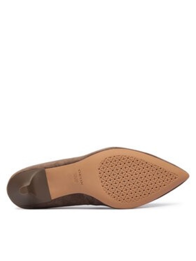 Geox Czółenka D Kleopy D66YBC 21 C6029 Beżowy ciemny