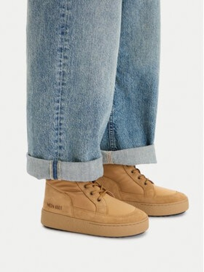 Moon Boot Śniegowce Ltrack Combat 80D2450200 Brązowy