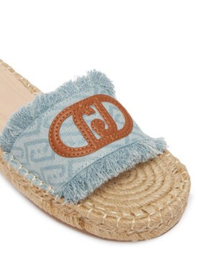 Liu Jo Espadryle Paros 01 SA6099 TX523 Niebieski